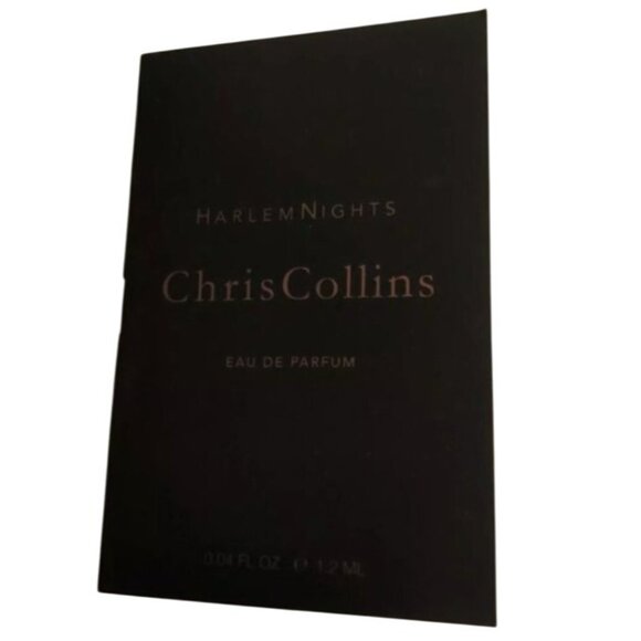 Chris Collins Harlem Nights Eau de Parfum EDP Perfume Spray 0.04oz/1.2mL - Picture 2 of 3